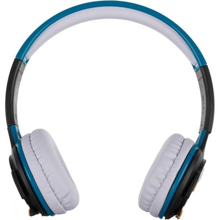 MyDoodle Children – Casca bluetooth stereo cu limitator de sunet pentru protejarea urechilor copiilor, Penguin