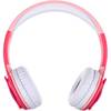 KitSound MyDoodle Children – Casca bluetooth stereo cu limitator de sunet pentru protejarea urechilor copiilor, Owl