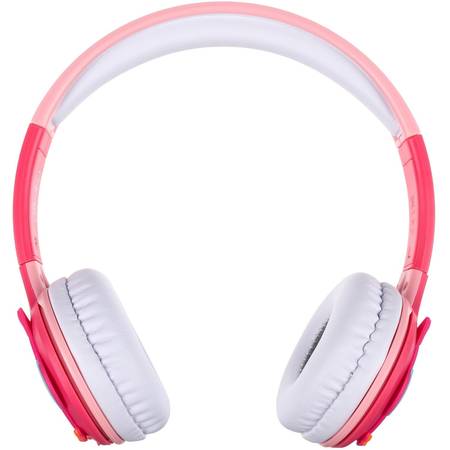 MyDoodle Children – Casca bluetooth stereo cu limitator de sunet pentru protejarea urechilor copiilor, Owl