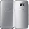 Husa Clear View Cover pentru Samsung Galaxy S7 Edge (G935), EF-ZG935CSEGWW Silver