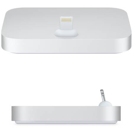Apple iPhone Lightning Dock – docking station, ML8J2ZM/A Silver