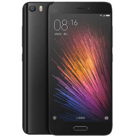 Telefon Mobil Xiaomi Mi 5 Pro Dual Sim 128GB LTE 4G Negru