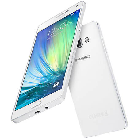 Telefon Mobil Samsung Galaxy A7 Dual Sim 16GB LTE 4G Alb