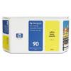 HP C5064A Ink Yellow Cartridge for Desknet4000/4000ps 225 ml No. 90 C5064A