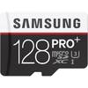 Card memorie Samsung Micro SDHC Pro Plus UHS-I U3 128GB Clasa 10 + Adaptor SD