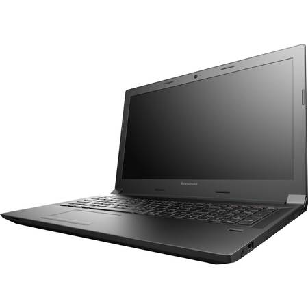Notebook / Laptop Lenovo 15.6'' B50-80, HD, Procesor Intel Core i3-5005U (3M Cache, 2.00 GHz), 4GB, 128GB SSD, GMA HD 5500, FingerPrint Reader, Win 10 Home, Black
