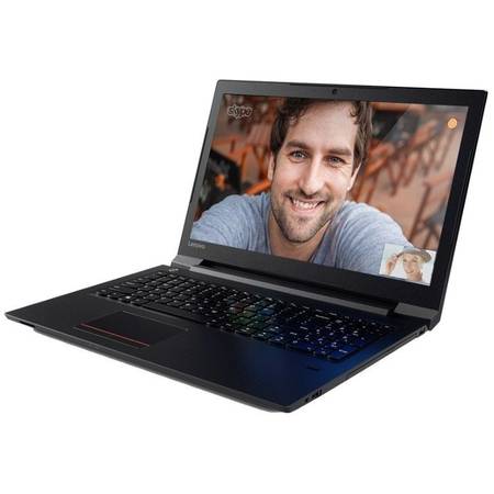 Laptop Lenovo 15.6'' V310, HD, Intel Core i5-6200U, 4GB, 500GB + 8GB SSH, GMA HD 520, FingerPrint Reader, FreeDos, Black