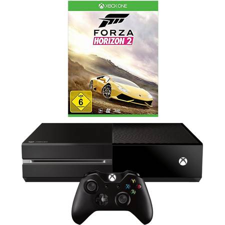 Consola Microsoft Xbox One 500GB + Joc Forza HORIZON 2