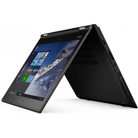 Laptop Lenovo Yoga 260, 12.5'' FHD, i7-6600U, 16GB, SSD 512GB Int NoODD Win10 Pro