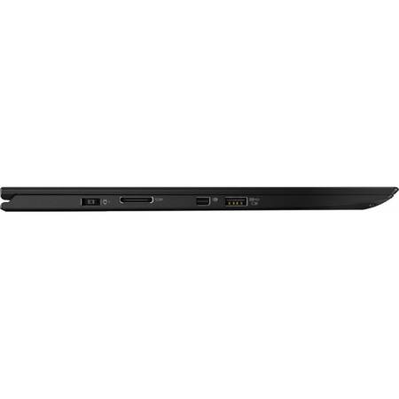 Ultrabook Lenovo ThinkPad X1 Carbon Gen 4, 14'' WQHD IPS, Intel Core i5-6200U, up to 2.80 GHz, 8GB, 256GB SSD, GMA HD 520, 4G LTE-A, FingerPrint Reader, Win 7 Pro + Win 10 Pro, Black