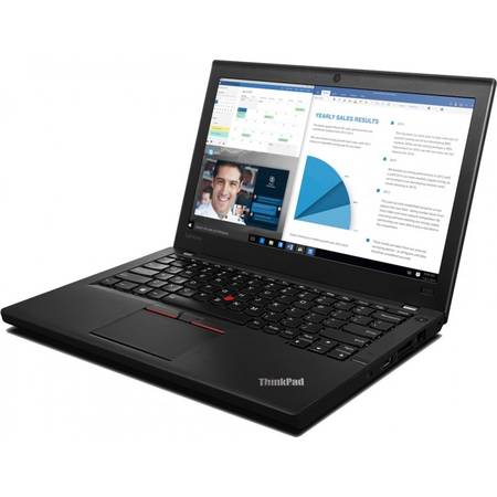 Ultrabook Lenovo ThinkPad X260, 12.5'' FHD IPS, Intel Core i5-6200U, up to 2.80 GHz, 8GB, 256GB SSD, GMA HD 520, Fingerprint Reader, Win 10 Pro
