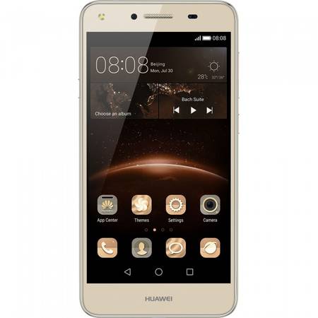 Telefon mobil Huawei Y5II, Dual Sim, 8GB, 4G, Gold