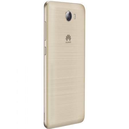 Telefon mobil Huawei Y5II, Dual Sim, 8GB, 4G, Gold