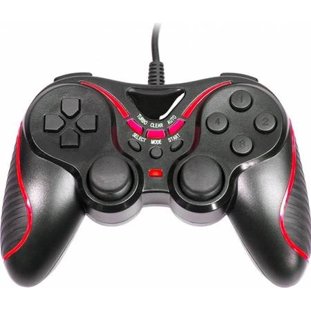 Gamepad Tracer Red Arrow PC PS2 PS3