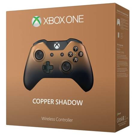 Controller wireless Microsoft Copper Limited pentru Xbox One