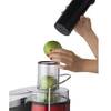 Storcator de fructe si legume Heinner TurboMax XF-1000RD, 1000 W, Recipient suc 1 l, Recipient pulpa 2 l