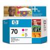 HP C9406A INK 70 Printheads Magenta and yellow C9406A