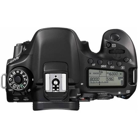 Aparat foto DSLR Canon EOS 80D, 24.2 MP, WiFi, Body