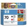 HP C9409A INK 70 Printhead Matte Black and Red C9409A