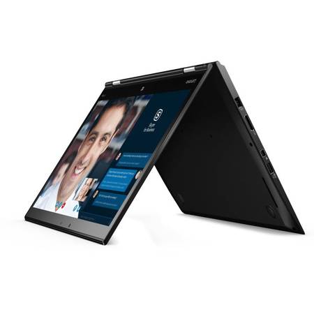 Laptop 2-in-1 Lenovo ThinkPad X1 Yoga, 14" FHD IPS Touch, Intel Core i7-6600U, up to 3.40 GHz, 16GB, 512GB SSD, GMA HD 520, 4G LTE, FingerPrint Reader, Win 10 Pro