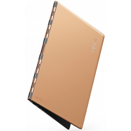 Laptop 2-in-1 Lenovo 12.5" Yoga 900S, QHD IPS Touch, Intel Core m5-6Y54 , 8GB, 256GB SSD, GMA HD 515, Win 10 Home, Gold