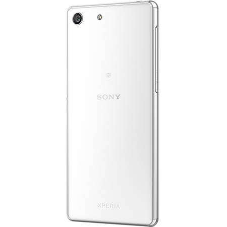 Telefon Mobil Sony Xperia M5 16GB LTE 4G Alb