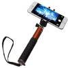 KitVision Selfie Stick extensibil cu control actionare shutter pe bluetooth si suport de telefon, PS21EXOR Orange