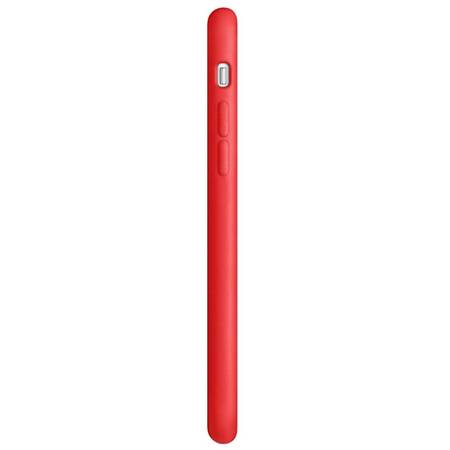 Husa de protectie Apple pentru iPhone 6s, Piele, Red