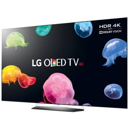 Televizor OLED LG OLED55B6V, Ultra HD Premium, 139cm, Smart webOS 3.0, Harman/Kardon