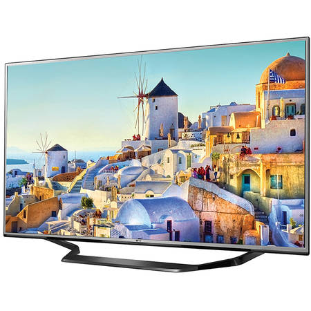 Televizor LED 65UH625V, UHD 4K, 164 cm, Smart webOS 3.0, design metalic