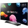 LG Televizor OLED Curbat OLED65C6V, Ultra HD Premium, 4K, 165 cm, Smart webOS 3.0, Harman/Kardon