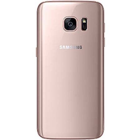 Telefon Mobil Samsung Galaxy S7 Edge Dual Sim 32GB LTE 4G Roz