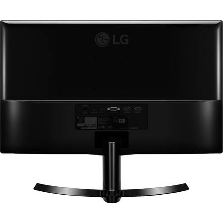 Monitor LED LG 24MP68VQ-P 23.8'', 1920x1080, IPS, Black