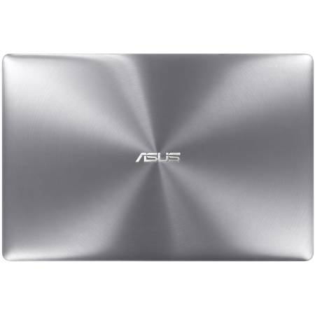 Ultrabook ASUS 15.6'' Zenbook Pro UX501VW, UHD, Intel Core i7-6700HQ, 16GB, 256GB SSD, GeForce GTX 960M 4GB, Win 10 Home, Silver