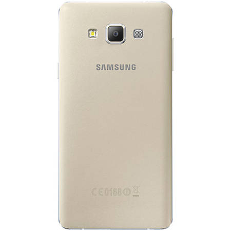 Telefon Mobil Samsung Galaxy A7 dual sim 16GB LTE 4G Auriu