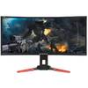 Monitor LED Acer Gaming Predator Z35 Curbat 35" 4ms black-red