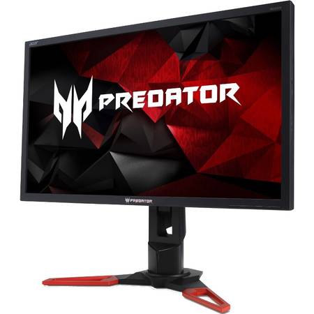 Monitor LED Acer Gaming Predator XB1 XB281HKBMIPRZ 28" 4K 1ms Black-Red