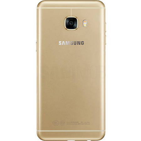 Telefon Mobil Samsung Galaxy C5 Dual Sim 32GB LTE 4G Auriu