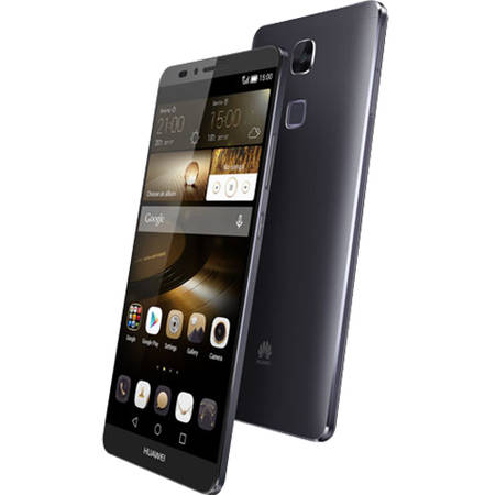 Telefon Mobil Huawei Mate 7 Dual Sim 16GB LTE 4G Negru