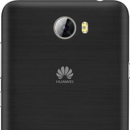 Telefon mobil Dual SIM Huawei Y5II LTE, 8GB + 1GB RAM, Obsidian Black