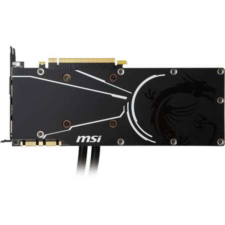 Placa video MSI NVIDIA GeForce GTX 1080 SEA HAWK X, PCI Expressx16 3.0, 8192MB GDDR5X , 256bit, 1607MHz/1847 MHz