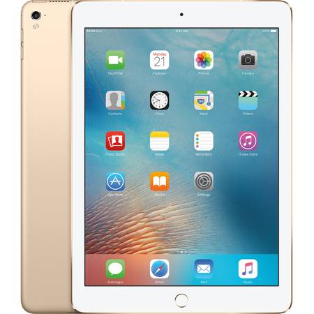 Apple iPad Pro 9.7", Cellular, 32GB, 4G, Gold