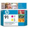 HP C9461A INK 91 Printhead Magenta and Yellow for:Designjet Z6100, Z6100PS C9461A