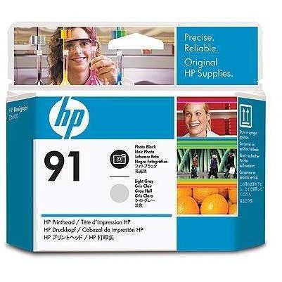 HP C9463A INK 91 Printhead Photo Black and Light Grey for:Designjet Z6100, Z6100PS C9463A