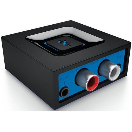 Accesoriu multimedia Logitech Adaptor audio bluetooth, 2x RCA