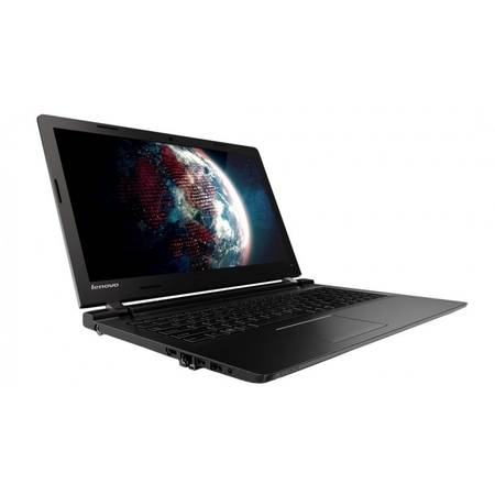 Laptop Lenovo 15.6'' IdeaPad 110, HD, Intel Celeron Dual Core N3060 (2M Cache, up to 2.48 GHz), 4GB, 500GB, GMA HD 400, FreeDos, Black