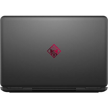 Laptop HP Gaming 15.6'' OMEN 15-ax000nq, FHD IPS,  Intel Core i7-6700HQ, 4GB DDR4, 2TB, GeForce GTX960M 2GB, Win 10 Home, Black