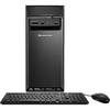Sistem Desktop PC Lenovo IdeaCentre 300-20ISH MT , i3-6100 3.7GHz, 4GB, 1TB, DVD-RW, Intel HD Graphics, Free DOS, Black, Mouse + Tastatura