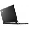Laptop Lenovo 15.6'' IdeaPad 100, Intel Core i5-5200U, 4GB, 500GB, GMA HD 5500, Win 10 Home, Black