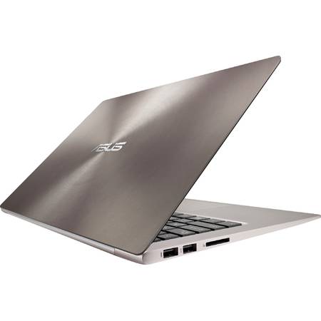 Ultrabook ASUS 13.3" Zenbook UX303UA, FHD, Intel Core i5-6200U (3M Cache, up to 2.80 GHz), 8GB, 256GB SSD, GMA HD 520, Win 10 Home, Brown